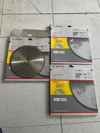 Disco de sierra Bosch Expert 250mm Madera