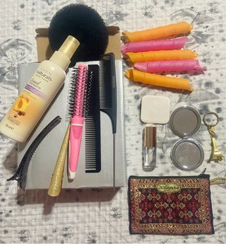 Accessori capelli e lipgloss