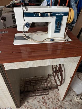 Máquina de coser Sigma Mod. 161