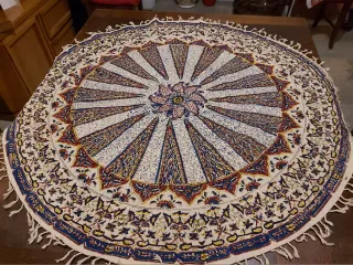 Copritavola rotondo artigianale Persiano