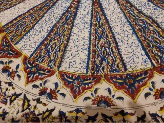 Copritavola rotondo artigianale Persiano