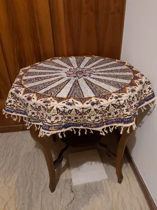 Copritavola rotondo artigianale Persiano