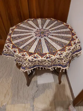 Copritavola rotondo artigianale Persiano