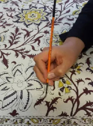 Copritavola rotondo artigianale Persiano