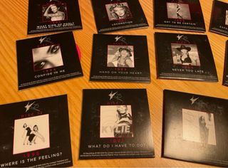 kylie Minogue Time Capsule 25 anivarsario