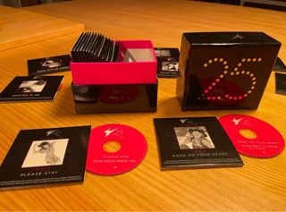 kylie Minogue Time Capsule 25 anivarsario