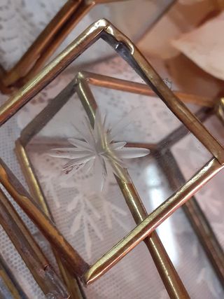 Set 3 Scatoline Vetro Vintage