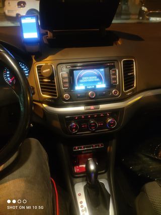 Volkswagen sharan automátio 7plazas 2.0 TDI 140 Cv