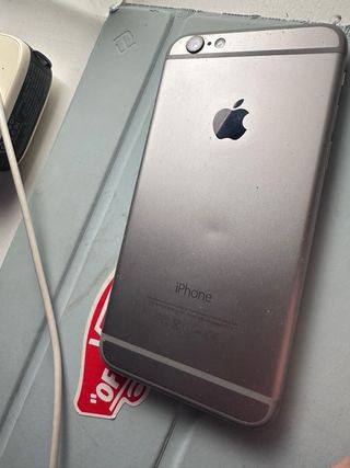 iPhone 6 Argento/Grigio Siderale
