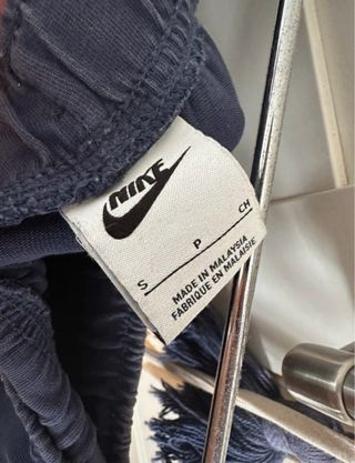 Pantalones cortos Nike azul