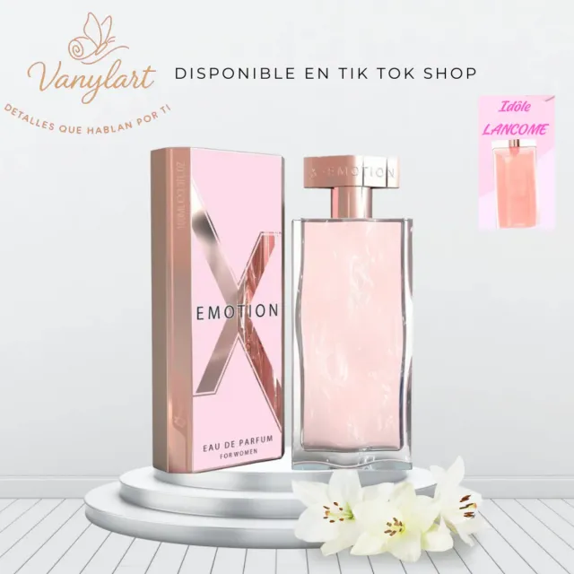 Perfume Vanylart Emotion 100ml Eau de Parfum