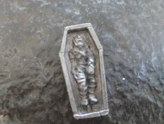 Citadel C18 Night Horrors Sarcófago Doble 1986