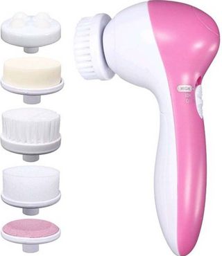 Exfoliador facial 5 en 1