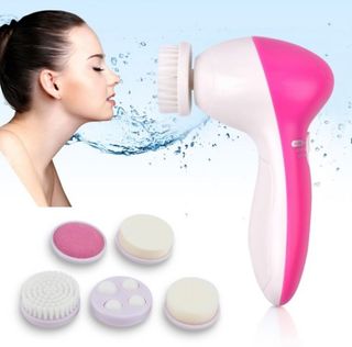 Exfoliador facial 5 en 1