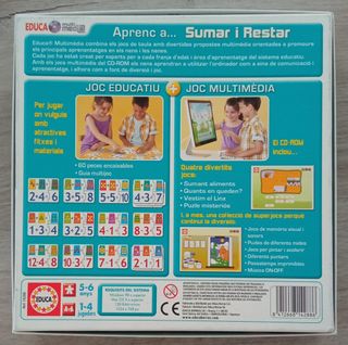 Juego "El Abecedario" + CD