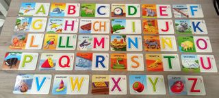 Juego "El Abecedario" + CD