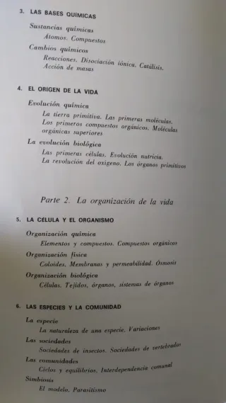 Elementos de Biología