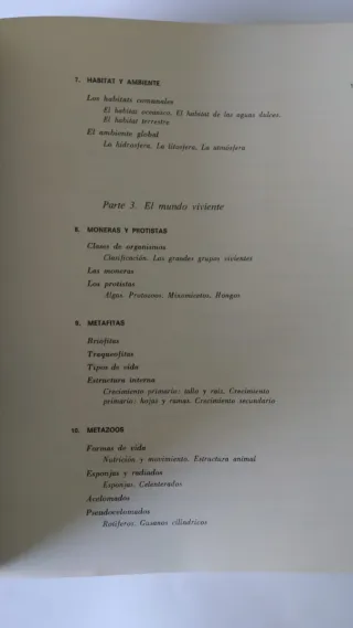 Elementos de Biología