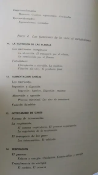 Elementos de Biología