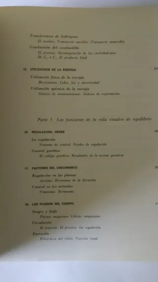 Elementos de Biología