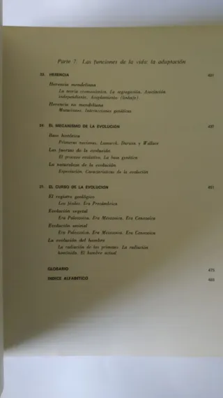 Elementos de Biología