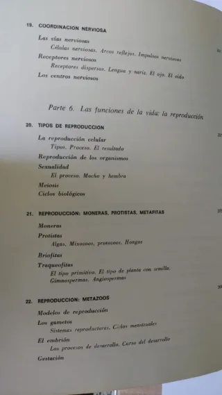 Elementos de Biología