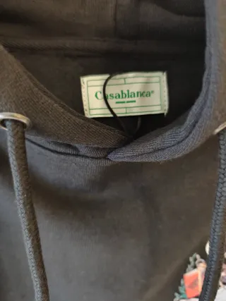 Casaco com capuz Casa Blanca