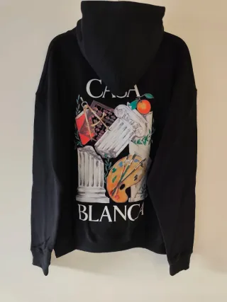 Casaco com capuz Casa Blanca