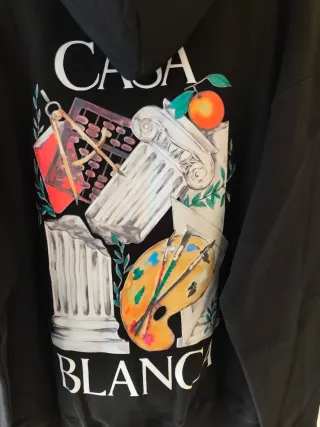 Casaco com capuz Casa Blanca