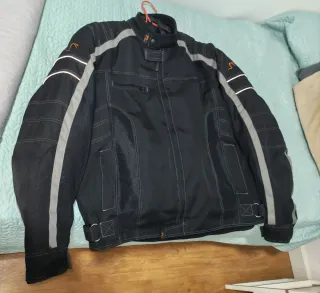 Chaqueta Moto Aspen. Estaciones talla grande