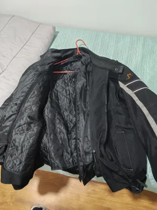 Chaqueta Moto Aspen. Estaciones talla grande