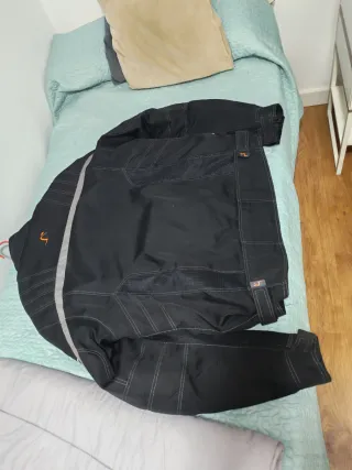 Chaqueta Moto Aspen. Estaciones talla grande