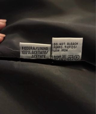 Gonna lunga Bagatelle nera