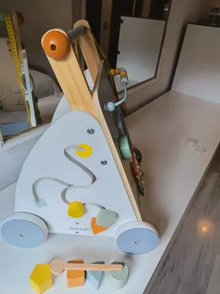 Correpasillos Andador Bebé Janod Madera