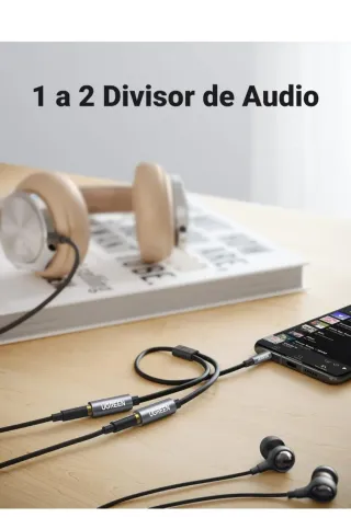 Adaptador UGREEN 3.5mm 20cm