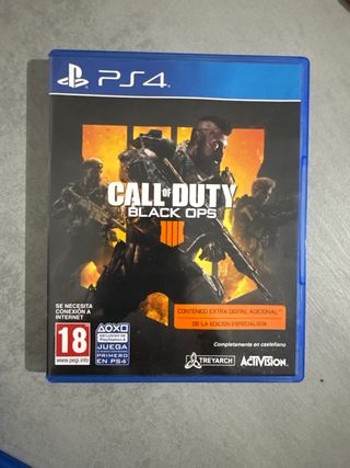 Call of Duty Black Ops 4 PS4
