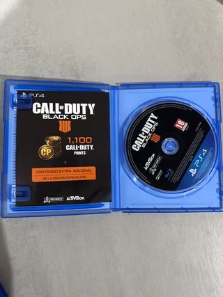 Call of Duty Black Ops 4 PS4