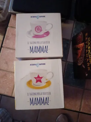 Grande Tazza Mamma con scatola