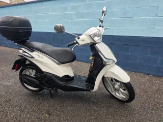 Piaggio Liberty 125cc Blanca 19500km  Año 2021