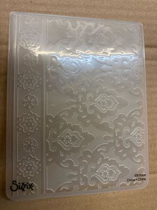 Sizzix Embossing Folder Damask Pattern