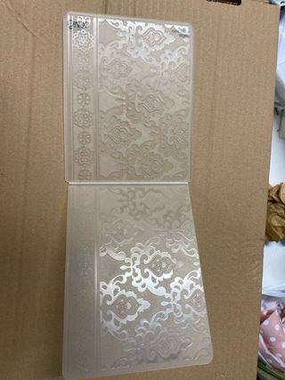 Sizzix Embossing Folder Damask Pattern