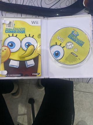Wii Bob Esponja: Atrapados Congelador