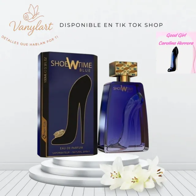 Perfume ShoeWtime Blue 100ml Equivalencia