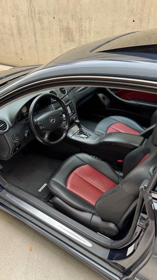 Mercedes CLK 500 amg 2005