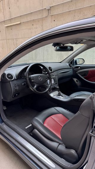 Mercedes CLK 500 amg 2005