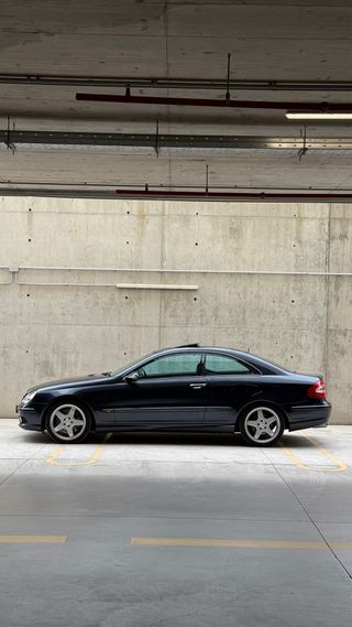 Mercedes CLK 500 amg 2005