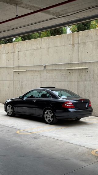 Mercedes CLK 500 amg 2005