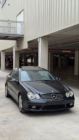 Mercedes CLK 500 amg 2005