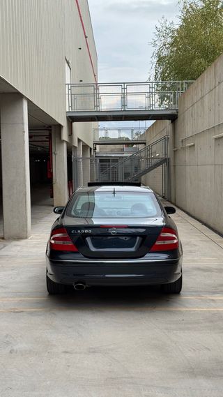 Mercedes CLK 500 amg 2005