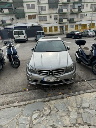 Mercedes-Benz C63 p30 2009